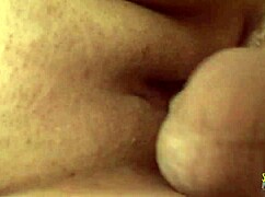 Redhead babe trainer has sex with man’s pussy in lace