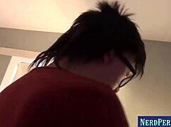 Hey, can you strip for me like that nerdy chick did?