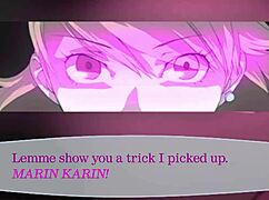 Takeba and Mitsuru explore lesbian hentai desires in steamy 3D action.