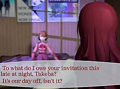 Takeba and Mitsuru explore lesbian hentai desires in steamy 3D action.