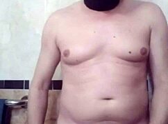 Bisexual Men Engage in Amateur Gay Fucking