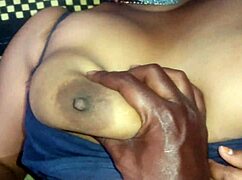 Milky Boobs Wife Squeezes Out Hot Streams for Hungry Mouth