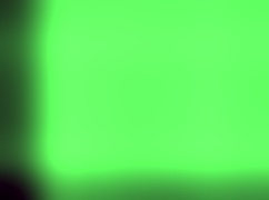 Scarlett johnson explores blacklight effects in main scene