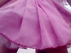 I feel so drawn to Paloma Veiga fulfilling her wild desires as a shemale in this solo interracial encounter.