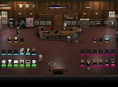 hey, check out this cute anime girl giving herself a creampie treat 😏