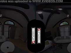 Oh yeah, AVENGERS COSPLAY super hero POUNDING that PUSSY in VR!