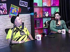 hey, that cuckold came for money but first time sucked with monica lima