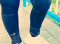 my huge-ass stepmom begs for sex while i record and upload to tik tok