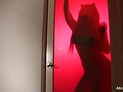 Alix Lynx and Cherie DeVille licking each other down there