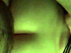 Intense homemade anal pounding of a big-ass milf bent over in doggystyle position