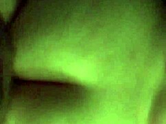 Intense homemade anal pounding of a big-ass milf bent over in doggystyle position