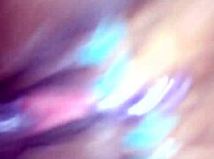 Caribbean wife enjoys intimate moment