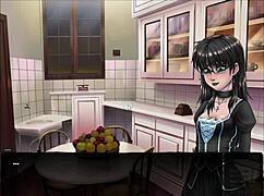 Anime goth pact with petite witch part five