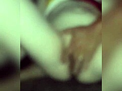 Wife's nightly masturbation by husband before intense lesbian sex