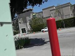 That tight shaved pussy getting nailed hard! 😈