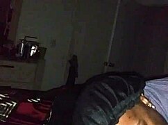 BBW MILF rides big black monster cock sloppily