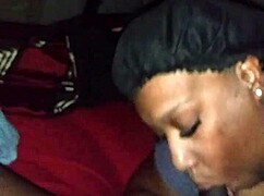 BBW MILF rides big black monster cock sloppily