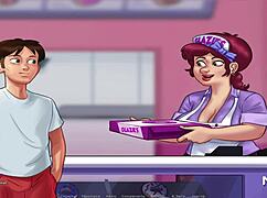 exploring the hidden secrets of semerville city in summertime saga episode 37