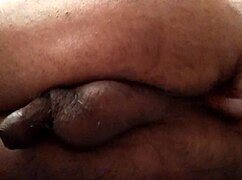 Anal dildo fun leads to cum with toys