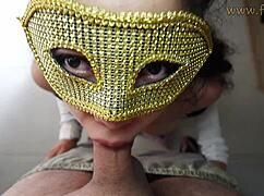 Slow Motion Suck from Latina Stepmom Leaves Me Shaking. Her Venezuelan Skills Amaze!