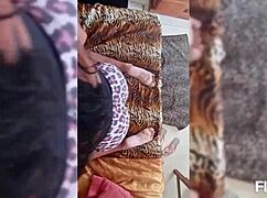 Latina samba queen craves intense action