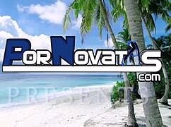 Incredible blonde Ukrainian Anita Blanche shares intimate moments at home with Victor Bloom