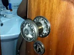 I invaded the bathroom and fucked my hot Angolan sister-in-law who loves huge cocks in her husband's absence.