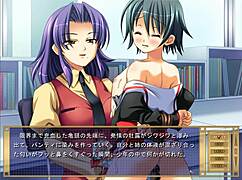 Shou undergoes an intriguing training session with various elements.