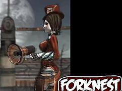 Skinny Virgin Teen Seduced In Massage Parlour