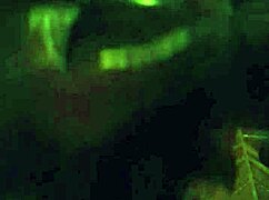 The master masturbates his cock