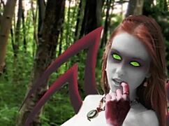 Liz Vicious stars as a seductive succubus in this hot comic trailer.