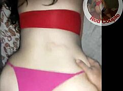 Big-Ass Wife Bends Over For Doggystyle Fucking!