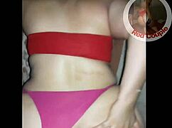 Big-Ass Wife Bends Over For Doggystyle Fucking!