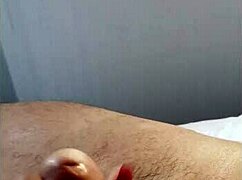 Teen Spreads Pussy Outdoors, Toys Cunt with Dildo in Close-Up