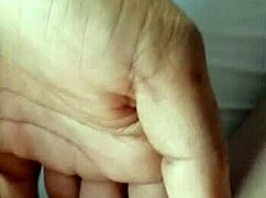 Teen Spreads Pussy Outdoors, Toys Cunt with Dildo in Close-Up