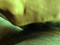 Teen Spreads Pussy Outdoors, Toys Cunt with Dildo in Close-Up