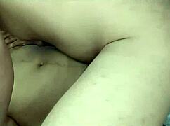 Horny latina milf neighbor demands intense cowgirl riding and orgasm.