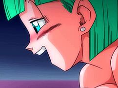 i can't believe i watched this banned dragon ball scene with bulma's uncensored adventure. it's intense.