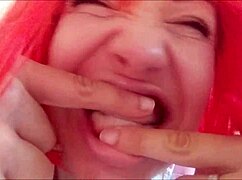 Teen Girl Rides Penis with Amazing Body