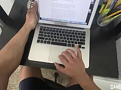 Dillon Diaz Hypnotizes Johnny Hill Into Straight Conversion With Cock Sucking And Anal Assfucking In POV.