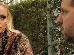 Galamour's beautiful Kathia Nobili shines in this blonde milf holiday scene