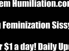 You Are Going To Be My Little 18+ Sissy Girl