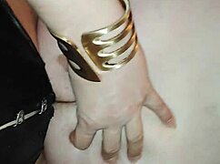 Shemale transsexual fucks client in intense hardcore action with big cock and monster cock details.