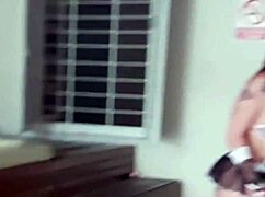 Watch The Maid Take That Big Cock In Her Ass!