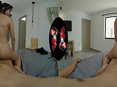 Cute Latina Ass Pounded Hard In Vr Reality