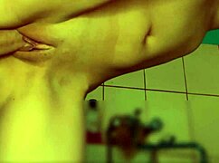 She loves getting fucked and I filled her pussy with cum 😍 moaning in POV