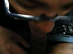 Blowjob And Cum Dripping Over Breast