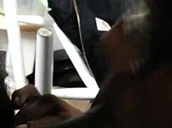 Blowjob And Cum Dripping Over Breast