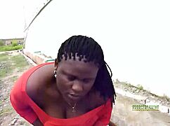 i saw dat horny gurl n had 2 folow her