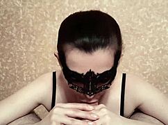 ivypoisonsex teases her friend's cock with licking and handjob in pov, ending in cumshot.